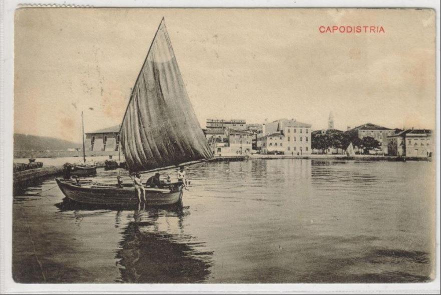 Casa Riccobon Koper Exterior foto
